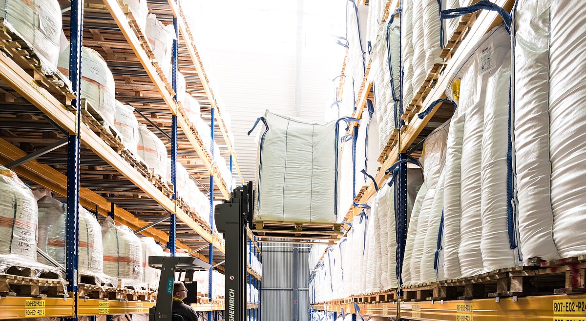 Logistik Service in der chemischen Industrie Logistik Service in der chemischen Industrie